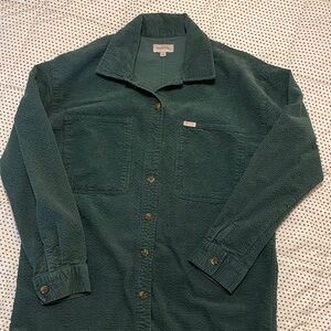 Brixton Women’s Green Shirt Jacket